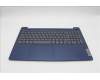 Lenovo 5CB1N95328 C-Cover with keyboard, French, Abyss Blue, Backlight, Fingerprint, US
