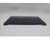 Lenovo 5CB1N95340 C-Cover with keyboard, Nordic, Abyss Blue, Backlight, Fingerprint, UK