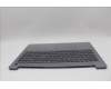 Lenovo 5CB1N95406 C-Cover with keyboard, Switzerland, Arctic Grey, Non-Backlight, Fingerprint, UK