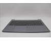 Lenovo 5CB1N95425 C-Cover with keyboard, French, Arctic Grey, Non-Backlight, US