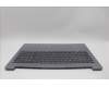 Lenovo 5CB1N95426 C-Cover with keyboard, German, Arctic Grey, Non-Backlight, UK