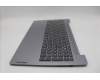 Lenovo 5CB1N95430 Tastatur inkl. Topcase ASM_HBW L 83E6AG NBL