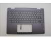 Lenovo 5CB1N95768 C-Cover with keyboard, Portuguese, Storm Grey, FingerPrint, UK