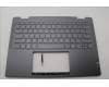 Lenovo 5CB1N95794 C-Cover with keyboard, Hebrew, Storm Grey, Non-FingerPrint, US