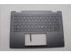 Lenovo 5CB1N95798 C-Cover with keyboard,Nordic,Storm Grey,Non_Fingerprint