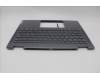 Lenovo 5CB1N95798 C-Cover with keyboard,Nordic,Storm Grey,Non_Fingerprint