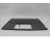 Lenovo 5CB1N95802 C-Cover with keyboard, Spanish, Storm Grey, Non-FingerPrint, UK