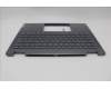 Lenovo 5CB1N95807 C-Cover with keyboard,UK English,Storm Grey,Non_Fingerprint