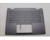 Lenovo 5CB1N95811 C-Cover with keyboard, Bulgarian, Storm Grey, Non-FingerPrint, UK