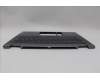 Lenovo 5CB1N96859 C-Cover with keyboard, Nordic, Arctic Grey, FingerPrint, UK