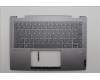 Lenovo 5CB1N96870 Tastatur inkl. Topcase englisch H83DK FP ARG