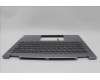 Lenovo 5CB1N96876 C-Cover with keyboard, French, Arctic Grey, FingerPrint, US
