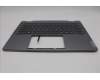 Lenovo 5CB1N96885 C-Cover with keyboard, Hungarian, Arctic Grey, Non-FingerPrint, UK