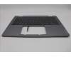 Lenovo 5CB1N96894 C-Cover with keyboard, Spanish, Arctic Grey, Non-FingerPrint, UK