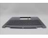 Lenovo 5CB1N96899 C-Cover with keyboard,UK English,Arctic Grey,Non_FingerPrint