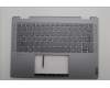 Lenovo 5CB1N96902 C-Cover with keyboard, Czech Slovakian, Arctic Grey, Non-Fingerprint, UK
