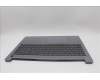 Lenovo 5CB1N97069 C-Cover with keyboard, French, Arctic Grey, Backlight, Fingerprint, US