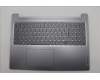 Lenovo 5CB1N97101 C-Cover with keyboard, French, Arctic Grey, Backlight, Non-Fingerprint, US