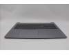 Lenovo 5CB1N97418 C-Cover with keyboard, Switzerland, Arctic Grey, Backlight, Non-Fingerprint, UK