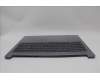 Lenovo 5CB1N97418 C-Cover with keyboard, Switzerland, Arctic Grey, Backlight, Non-Fingerprint, UK
