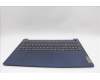 Lenovo 5CB1N97435 C-Cover with keyboard, German, Abyss Blue, Backlight, Fingerprint, UK