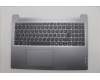 Lenovo 5CB1N97519 C-Cover with keyboard, Italian, Arctic Grey, Non-Backlight, UK