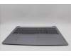 Lenovo 5CB1N97523 C-Cover with keyboard, Portuguese, Arctic Grey, Non-Backlight, UK