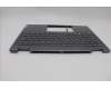 Lenovo 5CB1N97621 C-Cover with keyboard,Slovenian,Storm Grey,Fingerprint