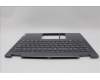 Lenovo 5CB1N97650 C-Cover with keyboard, Portuguese, Storm Grey, Non-FingerPrint, UK