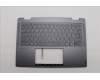 Lenovo 5CB1N97652 C-Cover with keyboard, Slovenian, Storm Grey, Non-FingerPrint, UK