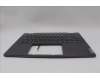 Lenovo 5CB1N97654 C-Cover with keyboard, Switzerland, Storm Grey, Non-FingerPrint, UK