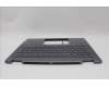 Lenovo 5CB1N97658 C-Cover with keyboard, UK English, Storm Grey, Non-FingerPrint, UK