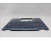 Lenovo 5CB1N98047 C-Cover with keyboard, French Arabic, Tidal Teal, Non-FingerPrint, UK