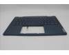 Lenovo 5CB1P00286 C-Cover with keyboard, German, Tidal Teal, Non-Fingerprint, UK