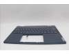 Lenovo 5CB1P00289 C-Cover with keyboard, Portuguese, Tidal Teal, Non-FingerPrint, UK