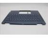 Lenovo 5CB1P00291 C-Cover with keyboard, Slovenian, Tidal Teal, Non-FingerPrint, UK