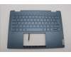 Lenovo 5CB1P00297 C-Cover with keyboard,UK English,Tidal Teal,Non_Fingerprint