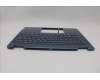 Lenovo 5CB1P00297 C-Cover with keyboard,UK English,Tidal Teal,Non_Fingerprint