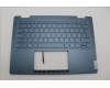 Lenovo 5CB1P00300 C-Cover with keyboard, Czech Slovakian, Tidal Teal, Non-Fingerprint, UK