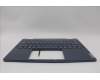 Lenovo 5CB1P00303 C-Cover with keyboard, Belgian, Tidal Teal, Non-FingerPrint, UK