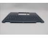 Lenovo 5CB1P00305 C-Cover with keyboard,French,Tidal Teal,Non_Fingerprint