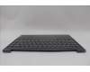 Lenovo 5CB1P00310 C-Cover with keyboard, Arabic, Luna Grey, US