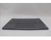 Lenovo 5CB1P00313 C-Cover with keyboard, Bulgarian, Luna Grey, UK