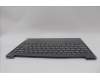 Lenovo 5CB1P00321 C-Cover with keyboard, Greek, Luna Grey, US