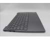 Lenovo 5CB1P00321 Tastatur inkl. Topcase ASM_GRE L 83AC LG