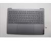 Lenovo 5CB1P00323 C-Cover with keyboard, Hungarian, Luna Grey, UK