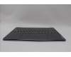 Lenovo 5CB1P00329 C-Cover with keyboard, Nordic, Luna Grey, UK