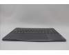 Lenovo 5CB1P00330 C-Cover with keyboard, Portuguese, Luna Grey, UK
