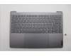 Lenovo 5CB1P00331 C-Cover with keyboard, Russian, Luna Grey, US