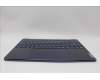 Lenovo 5CB1P00342 C-Cover with keyboard, Belgian, Cosmic Blue, UK